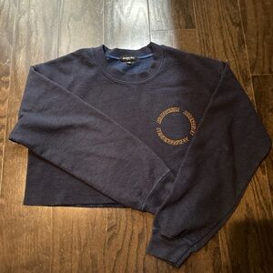 Shadow hill cropped sweatshirt